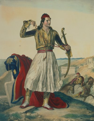 Demetrius Mavromichalis, a Greek Soldier and Patriot by Louis Dupré